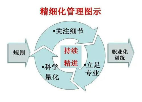 從粗放到精益 以精致化管理重塑企業競爭力