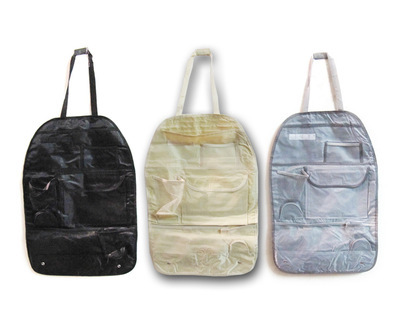 汽車椅背收納袋 簡約實用的車內收納方案