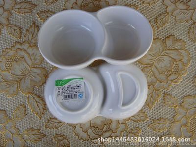 雙格調(diào)料碟 小器皿，大用途，點亮餐桌的精致選擇