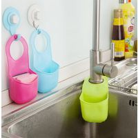 家居收納新選擇 廚衛(wèi)多功能瀝水雜物收納掛袋三件套